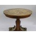 French Inlaid Circular Empire Style Centre Table