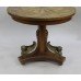 French Inlaid Circular Empire Style Centre Table