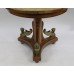 French Inlaid Circular Empire Style Centre Table