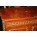 Heavy Empire Style Inlaid Mahogany Cabinet