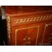 Heavy Empire Style Inlaid Mahogany Cabinet