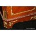 Heavy Empire Style Inlaid Mahogany Cabinet