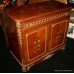 Heavy Empire Style Inlaid Mahogany Cabinet