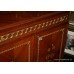 Heavy Empire Style Inlaid Mahogany Cabinet