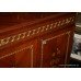 Heavy Empire Style Inlaid Mahogany Cabinet