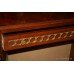 Heavy Empire Style Inlaid Mahogany Cabinet