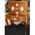 French Bonheur du Jour Kingwood with Ormolu Mounts & Plaques c.1890