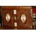 French Bonheur du Jour Kingwood with Ormolu Mounts & Plaques c.1890