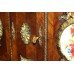 French Bonheur du Jour Kingwood with Ormolu Mounts & Plaques c.1890