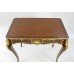 French Kingwood Rectangular Centre Table with Ormolu Mounts