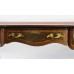 French Louis XV Style Leather Topped Bureau Plat