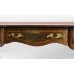 French Louis XV Style Leather Topped Bureau Plat