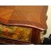 French Kingwood Cocktail Cabinet with Painted Scene