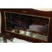 French Kingwood Cocktail Cabinet with Painted Scene