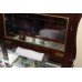 French Kingwood Cocktail Cabinet with Painted Scene