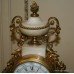 French Marble Garniture Clock Set