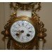 French Marble Garniture Clock Set