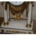 French Marble Garniture Clock Set
