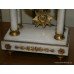 French Marble Garniture Clock Set