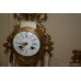 French Marble Garniture Clock Set