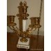 French Marble Garniture Clock Set