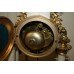 French Marble Garniture Clock Set