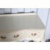 French Marie Antoinette Style Painted Cream Side Table