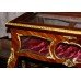 French Rosewood Bijouterie Display Cabinet with Ormolu Mounts