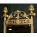 Early 20th c. French Ormolu Girandole Mirror