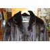 Full Length Ladies Dark Ranch Mink Fur Coat
