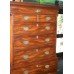 Mahogany Chest on Chest 