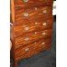 Mahogany Chest on Chest 