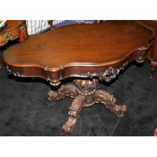 Fine Carved Walnut Centre Table c.1835