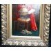 Galileo Portrait Oil on Canvas Signed 'J.M 1902'
