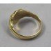 Gents Vintage 18ct Gold Monogrammed Signet Ring