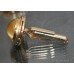 Gents 14k Gold Tiger's Eye Cufflinks