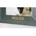 Genuine Rolex Leather Display Table Mirror