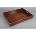 George III Mahogany Butlers Tray on Stand