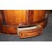 George IV Inlaid Mahogany Corner Cabinet