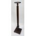 George IV Style Reeded Mahogany Pedestal