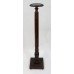 George IV Style Reeded Mahogany Pedestal