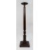 George IV Style Reeded Mahogany Pedestal