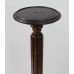 George IV Style Reeded Mahogany Pedestal