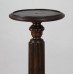 George IV Style Reeded Mahogany Pedestal