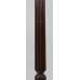 George IV Style Reeded Mahogany Pedestal