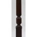 George IV Style Reeded Mahogany Pedestal