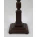 George IV Style Reeded Mahogany Pedestal