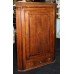 Georgian Mahogany Hanging Corner Cabinet Cupboard