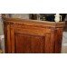 Georgian Mahogany Hanging Corner Cabinet Cupboard