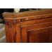 Georgian Mahogany Hanging Corner Cabinet Cupboard